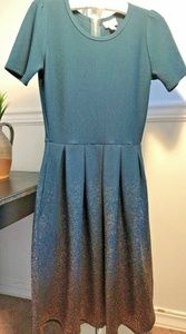 Lularoe Emerald Elegant Amelia (Holiday 2016)